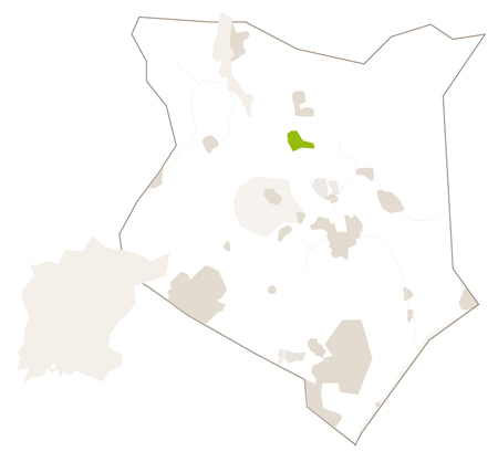 Karte/Map Kenia - mathews